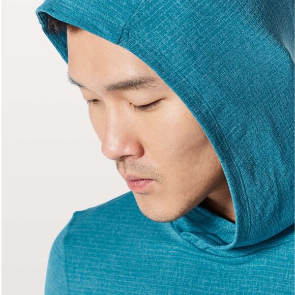 Lululemon Repetition Hoodie Heathered Cyprus - Picture 4 of 11